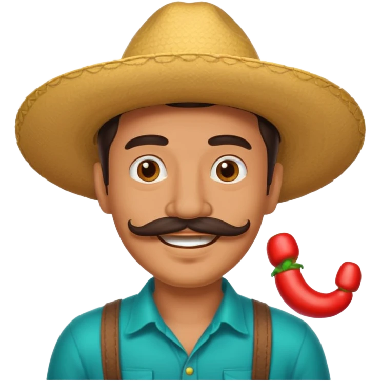 mexican man emoji