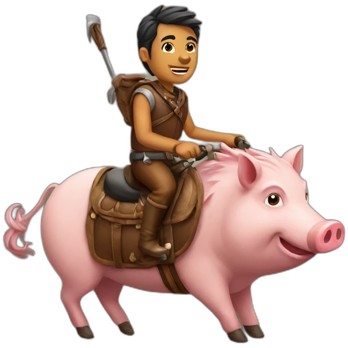 Hog rider emoji