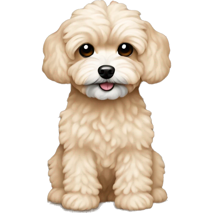 skin color maltipoo emoji
