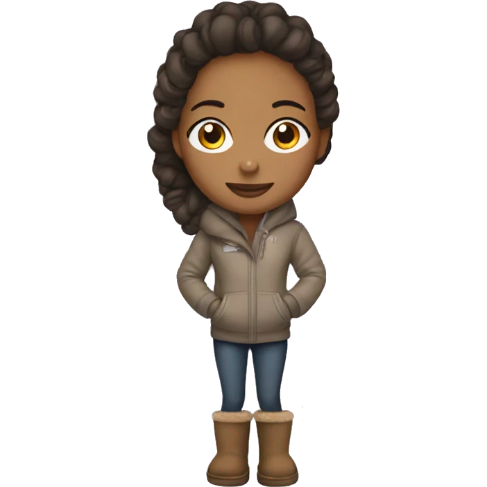 Olivia radrigo uggs emoji