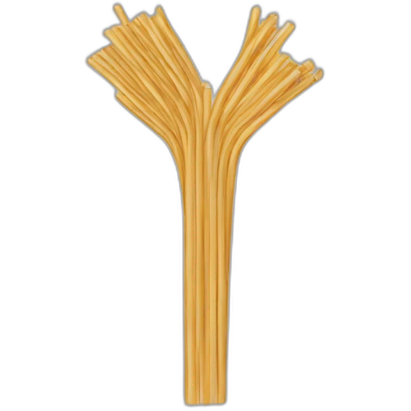 draw straw emoji