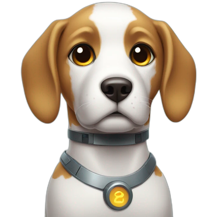 ai good boy robot emoji