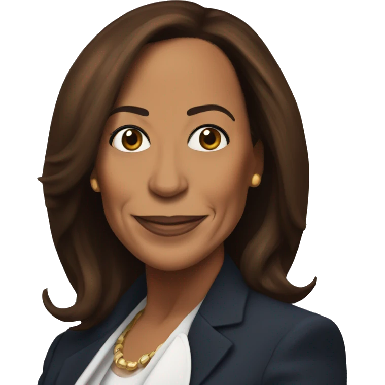 kamala harris emoji