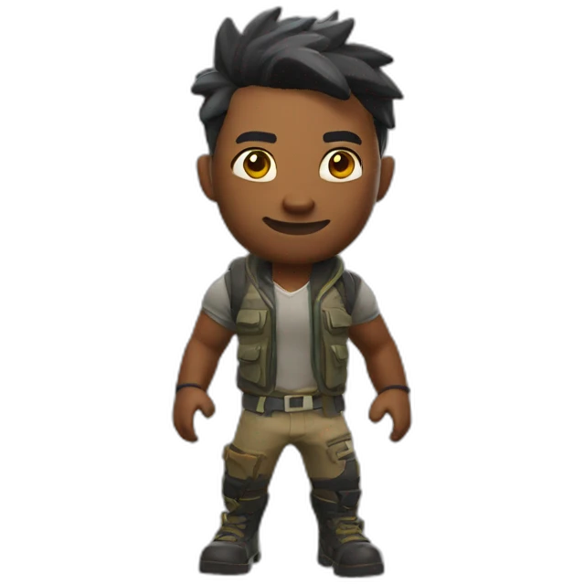 Fortnite skin emoji