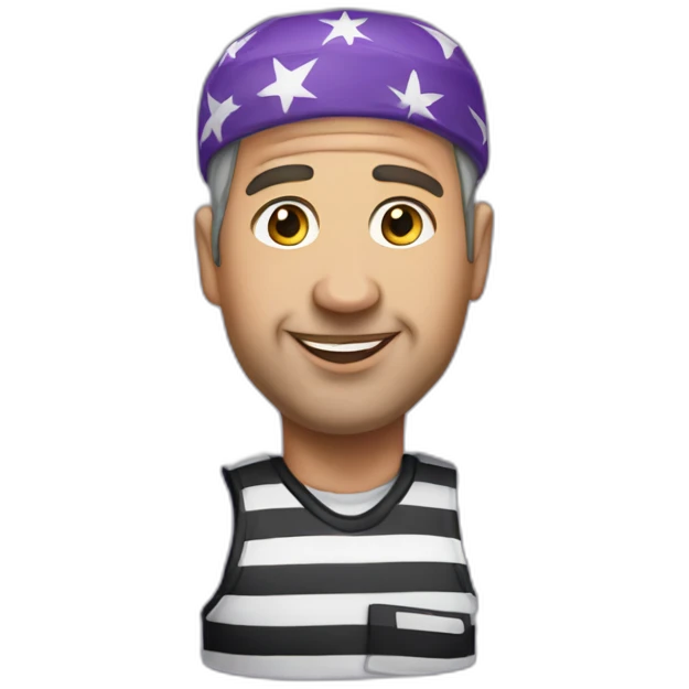 Prison Mike emoji