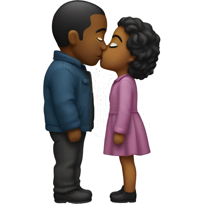 Kissing  emoji