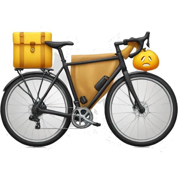 Bike packing emoji