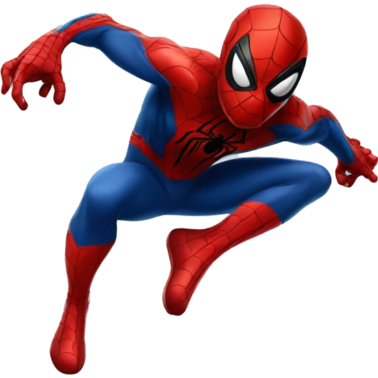 Spiderman emoji