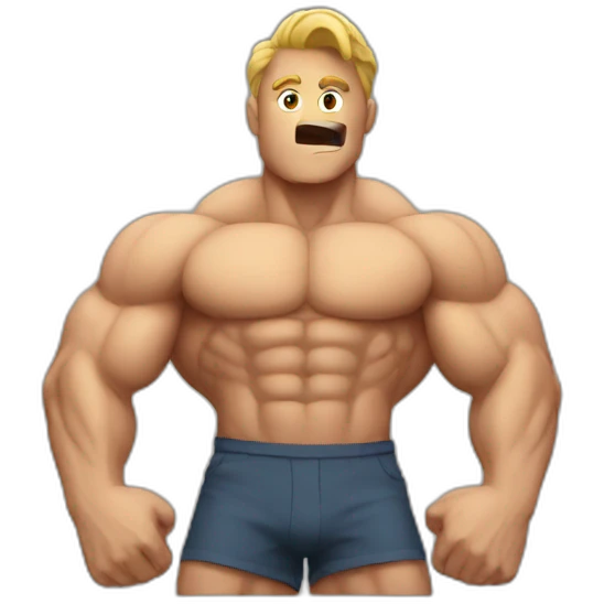 muscle emoji