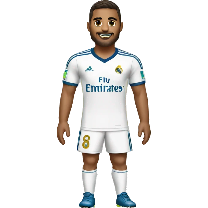 Réal Madrid maillot emoji