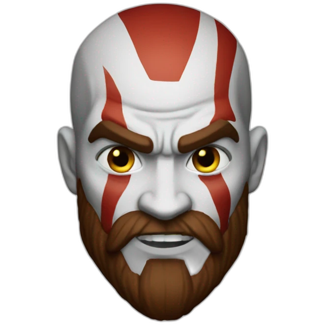 Kratos emoji