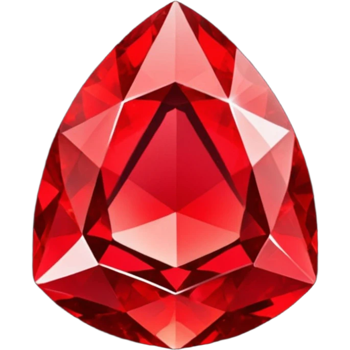 gem glitter red emoji