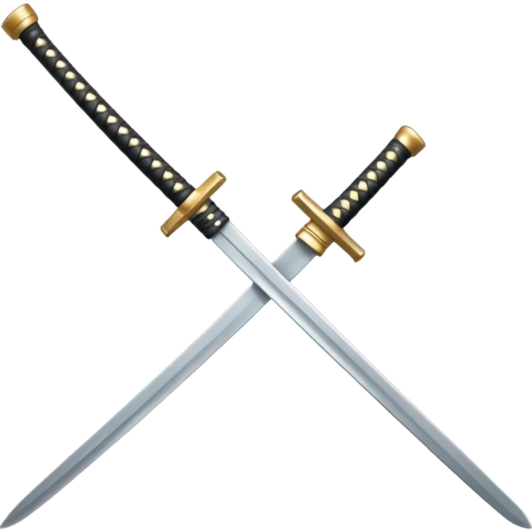 number 2 fading away with a tiny katana emoji