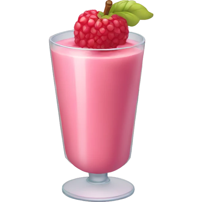 fruit smoothie emoji