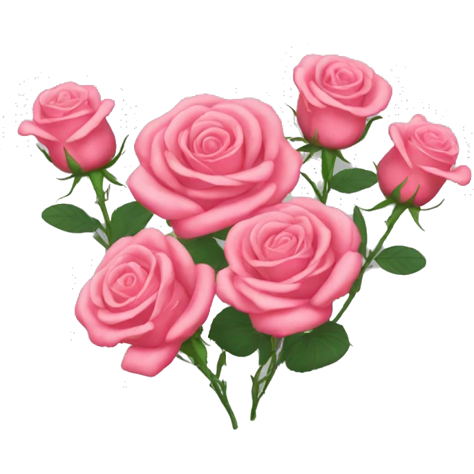 Roses emoji