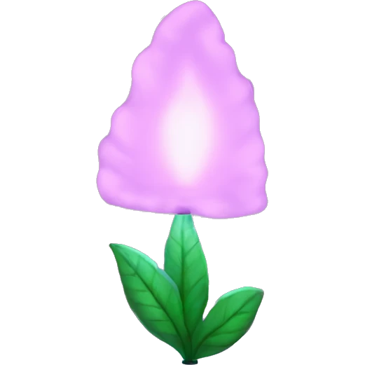 Glowy Leaf lamp emoji