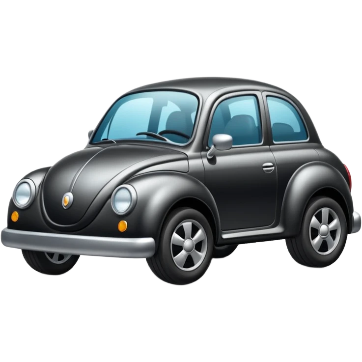 Une voiture avec des jambes emoji