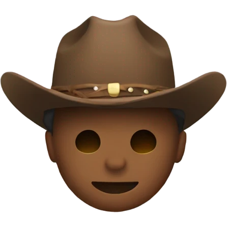 Make me a cowboy hat emoji emoji