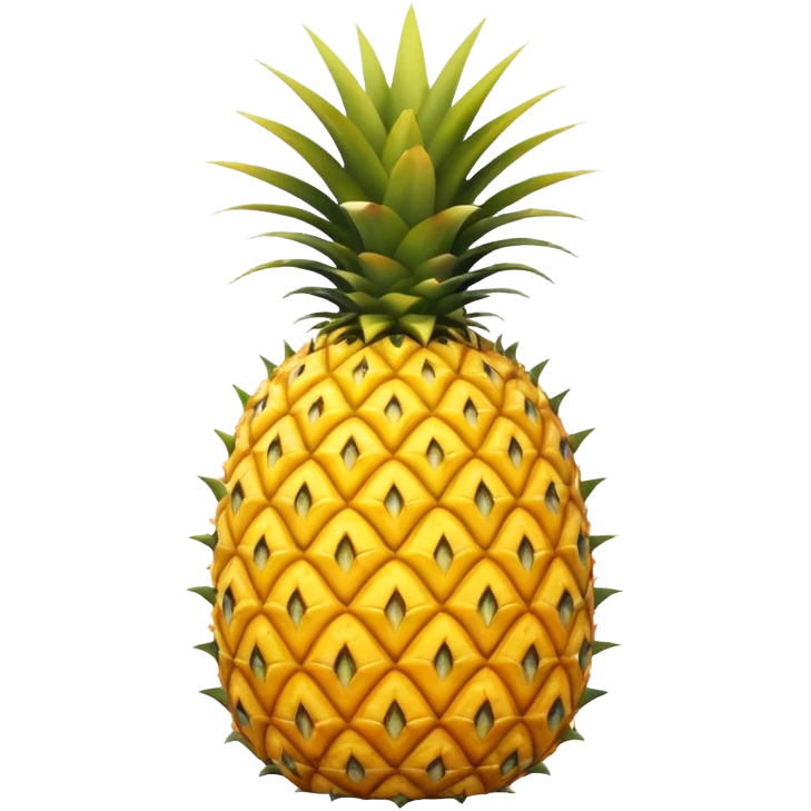 upside down pineapple emoji