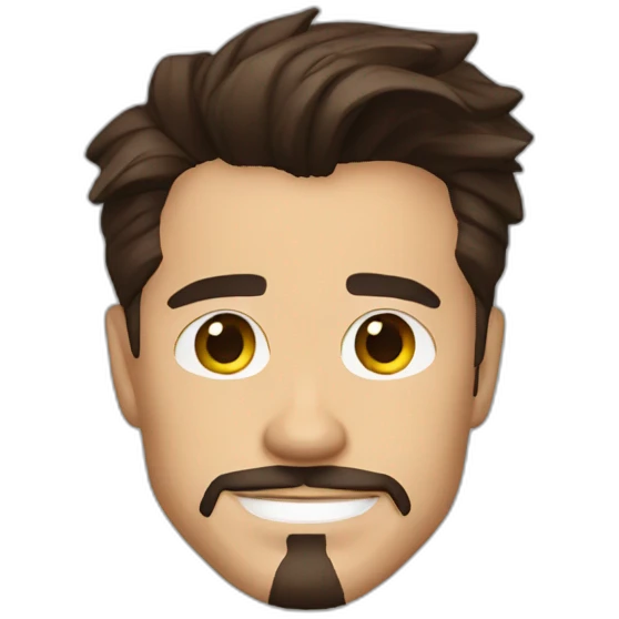 tony stark emoji