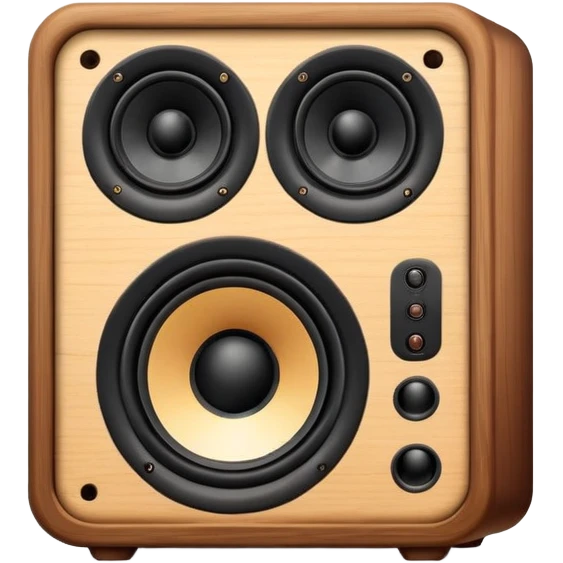 speaker emoji