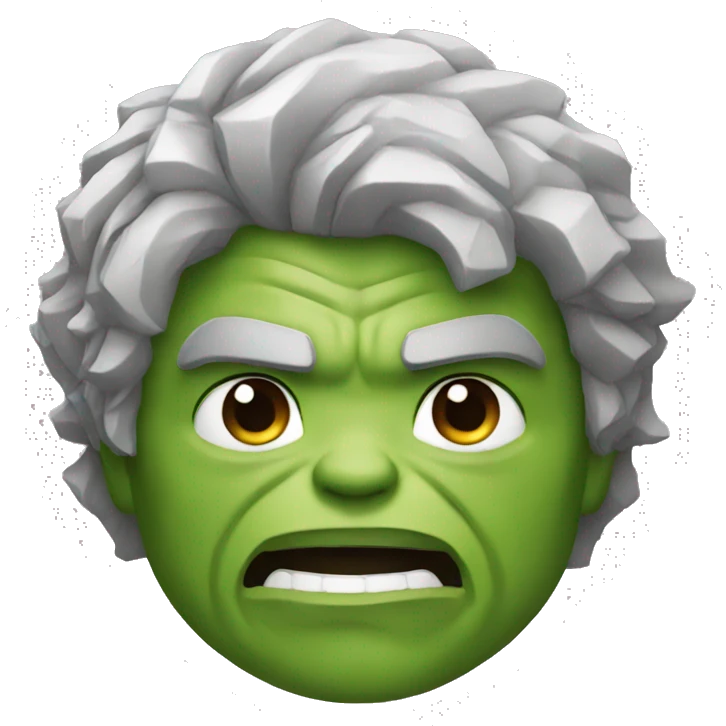 Hulk emoji