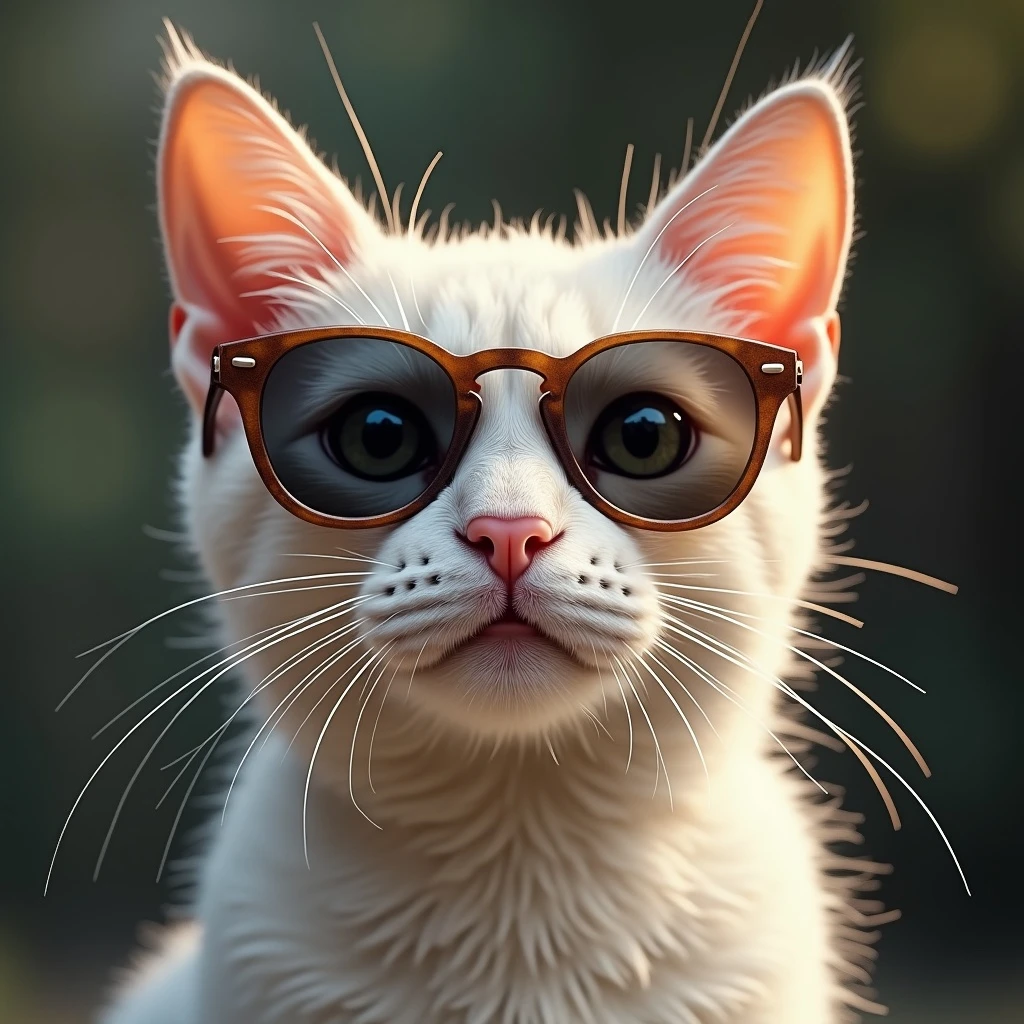 cat wearing sunglasses emoji