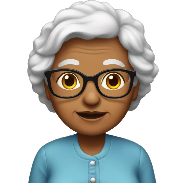 Grandma emoji