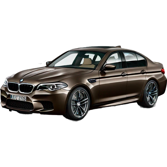 BMW m5 emoji