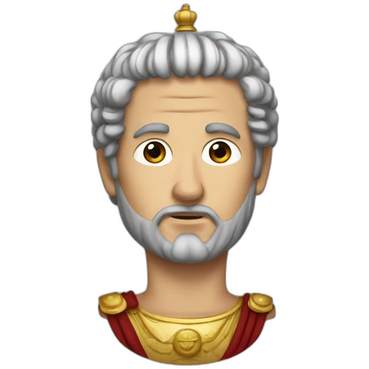 Roman Emperor emoji