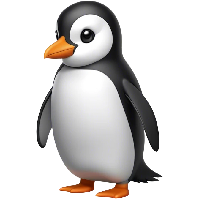 Penguin  emoji