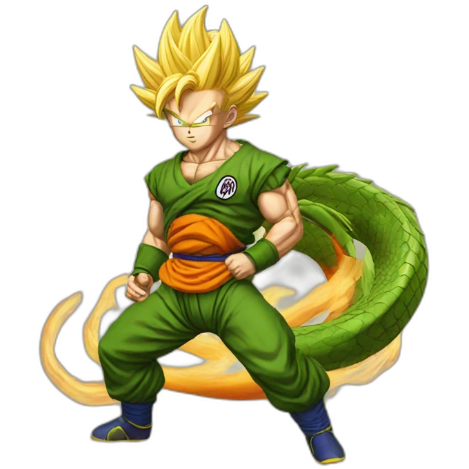 dragon ball z emoji
