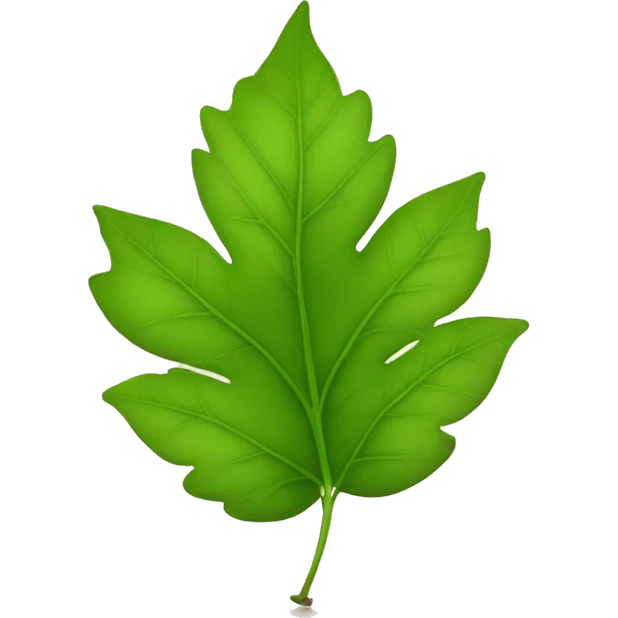Starting Leaf emoji