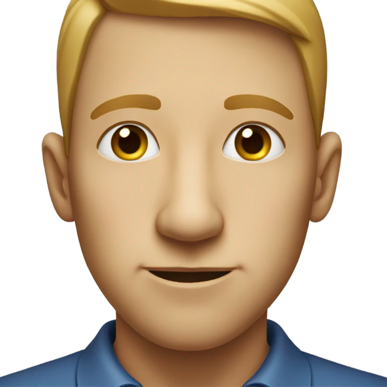 Big nose  emoji