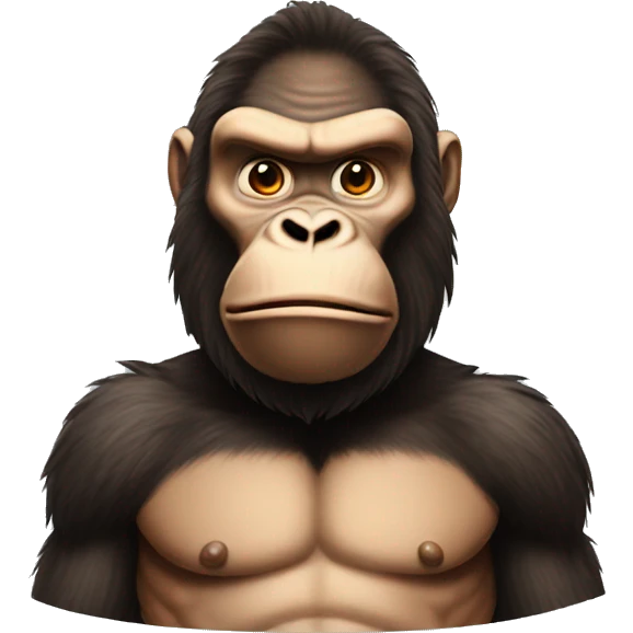realistic kong emoji