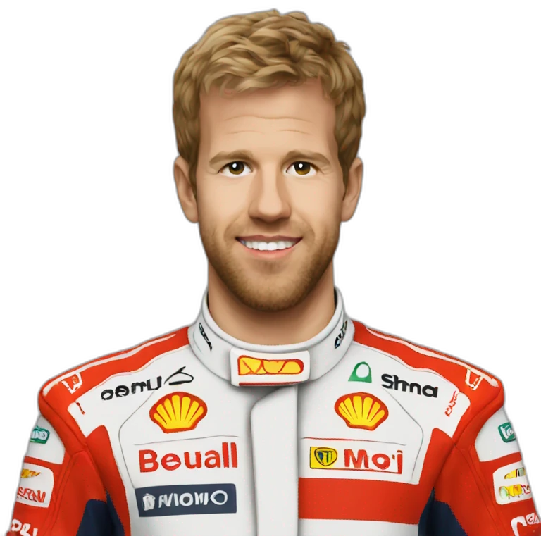 Sebastian Vettel  emoji
