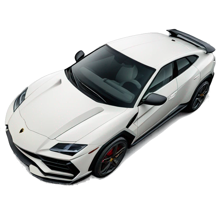 Lamborghini Urus and Porsche 911 next to each other  emoji