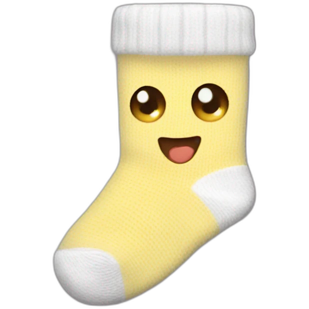 baby socks emoji