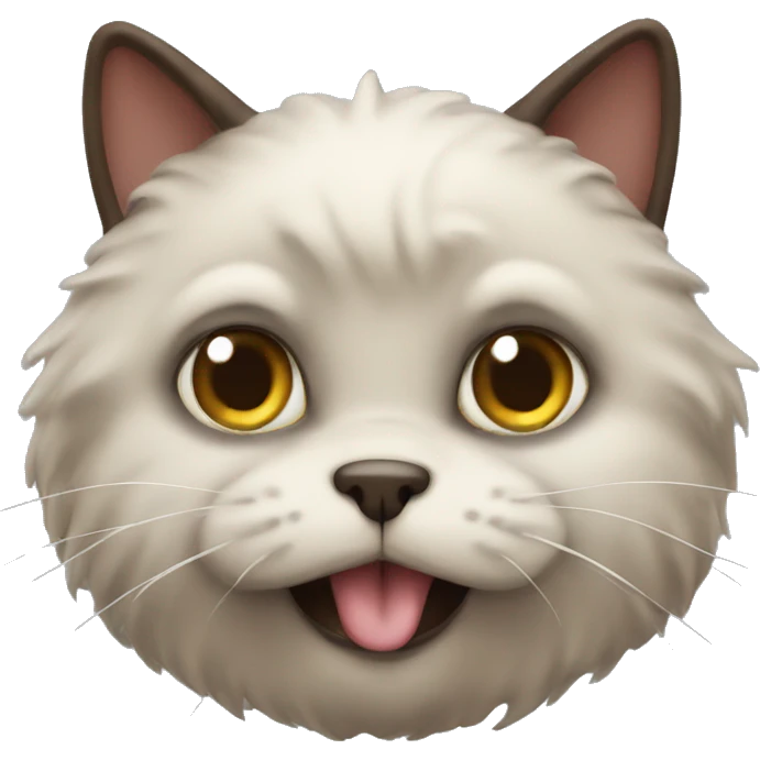 poo cat emoji