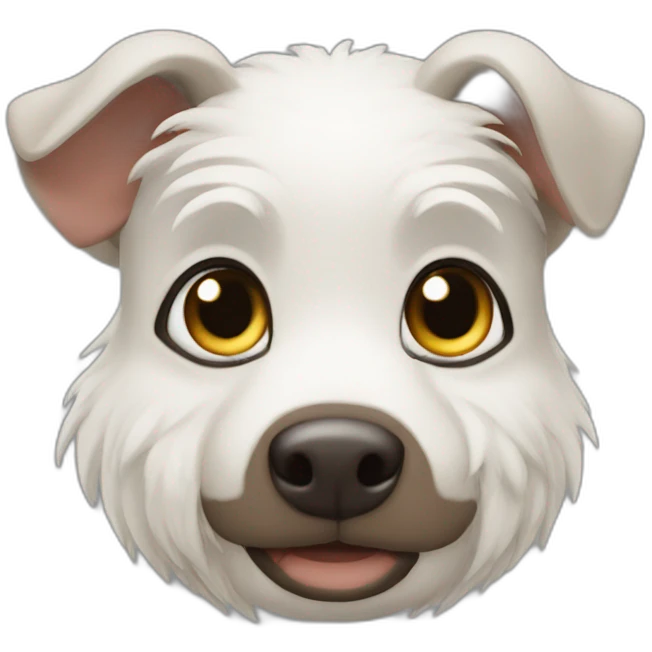 Pied poilus  emoji