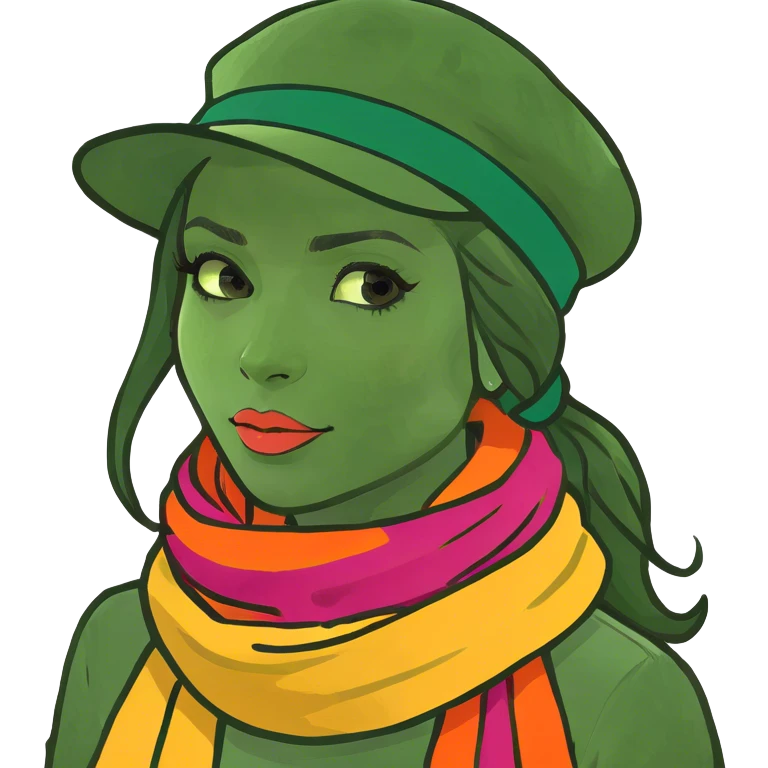 realistic solo girl portrait emoji