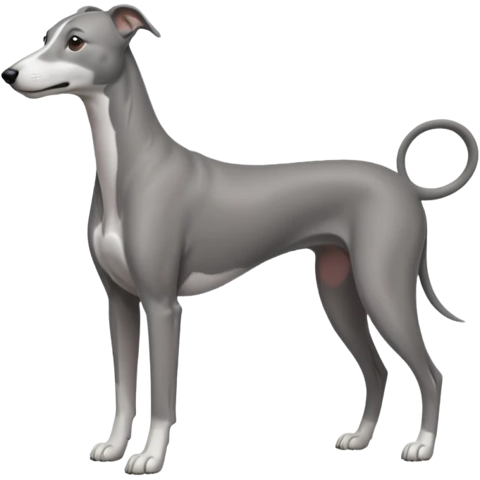 greyhound emoji