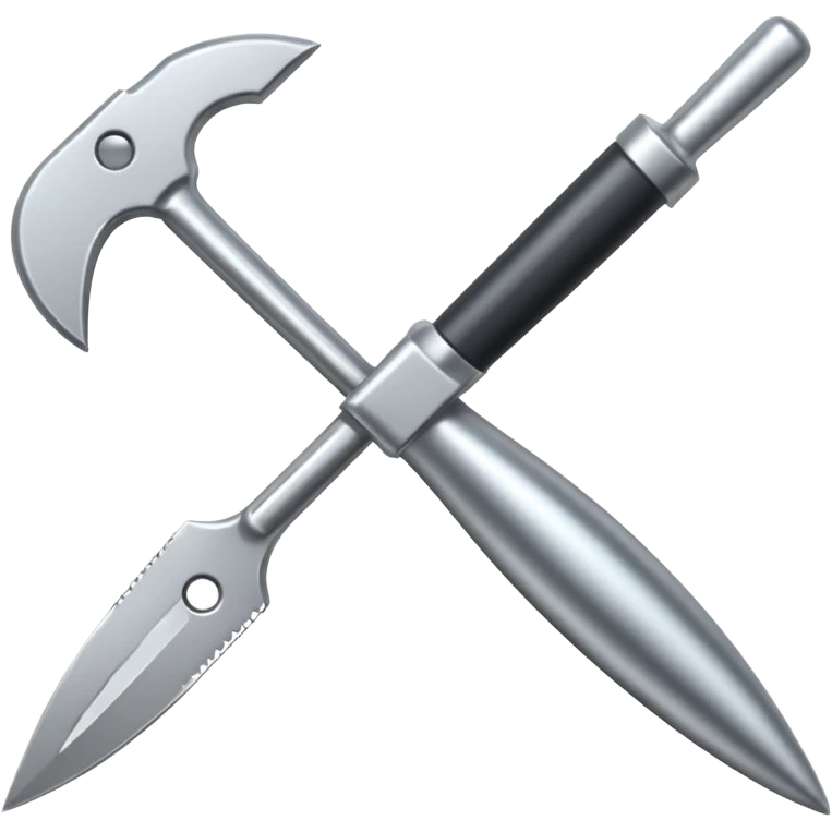 generate me a metalic cutter emoji