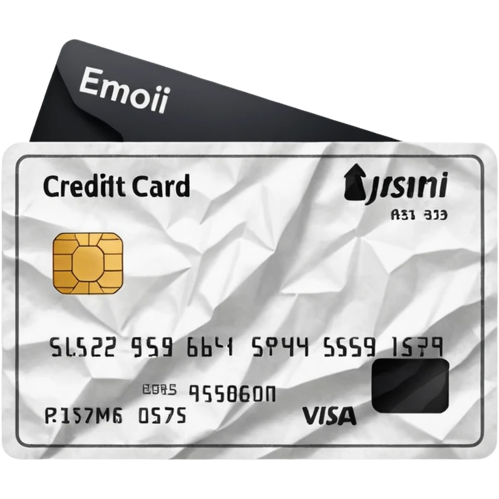 credit card receipt emoji