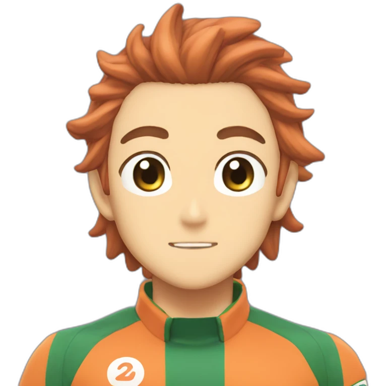 Mamoru endou emoji