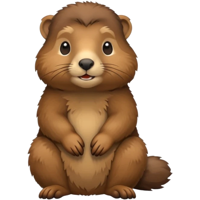 Marmotte emoji