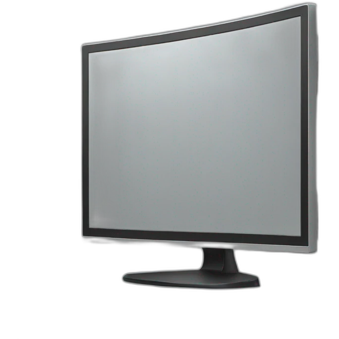 curved monitor emoji