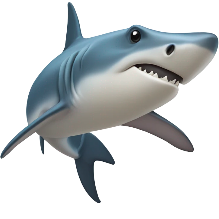 hammerhead shark emoji