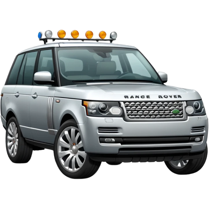 range rover emoji