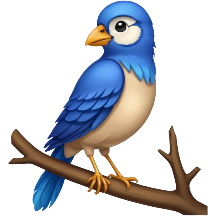 A bird emoji